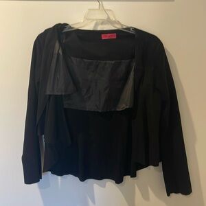 Black suede jacket Vero Moda